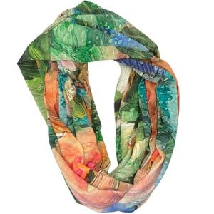 Jersey Knit Loop Scarf